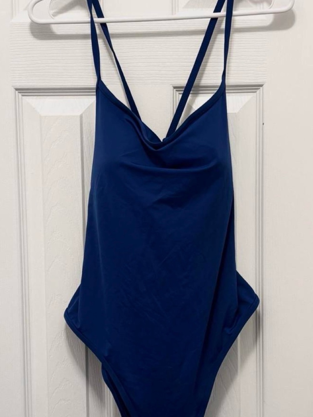 *Victorias Secret* OLD MONEY Navy Blue 1pc Swimsuit